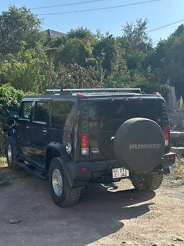 Hummer: Hummer H2: 2003 г., 6 л, Автомат, Бензин, Внедорожник — 6