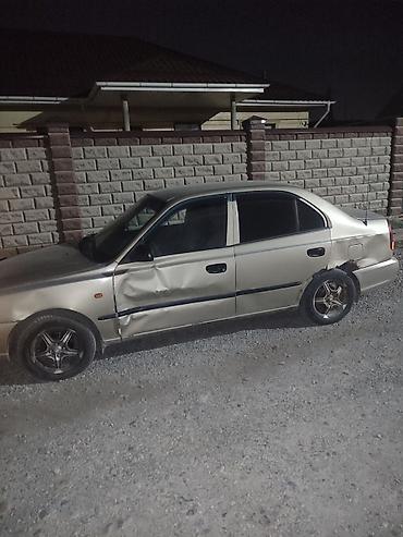 getz 2: Hyundai Accent: 2006 г., 1.5 л, Механика, Бензин, Седан — 2