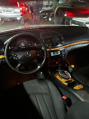 мерс 209: Mercedes-Benz E-Class: 2008 г., 2.2 л, Автомат, Дизель, Универсал — 6