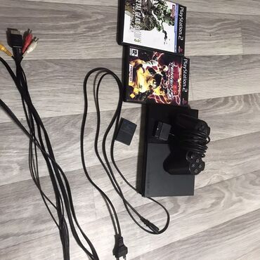 PS2 & PS1 (Sony PlayStation 2 & 1): Sony PlayStation 2 Slim (PS2) — компактная игровая консоль — 16