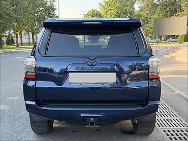 фораннер 2018: Toyota 4Runner: 2022 г., Автомат, Бензин, Внедорожник — 7