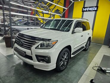 Lexus: Lexus LX: 2014 г., 5.7 л, Автомат, Газ, Внедорожник