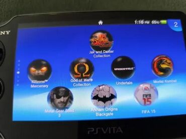 PS Vita (Sony Playstation Vita): Prodajem Sony Playstation VITA konzolu. Model 1004 sa odlicnim OLED — 5