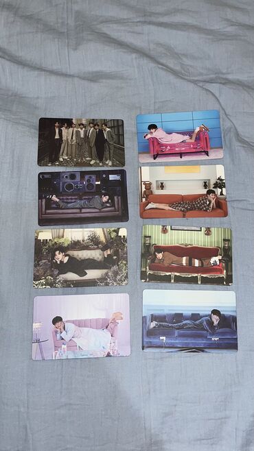 Китептер, журналдар, CD, DVD: Продаю официальные карточки с альбом BTS - BE - без дефектов, в