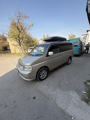 куплю хонда степвагон в бишкеке: Honda Stepwgn: 2002 г., 2 л, Автомат, Бензин, Универсал — 2
