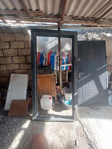 Təmir və tikinti: Metal giriş qapısı – tam dəstə - Material: qalın metal konstruksiya — 3