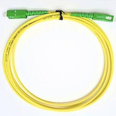 adaptor qoruyucu: SC/APC–SC/APC optik patch cord - Növ: Single-mode optik lif patch — 1