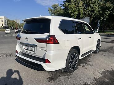 леха 570: Lexus LX: 2021 г., 5.7 л, Автомат, Бензин, Внедорожник — 6