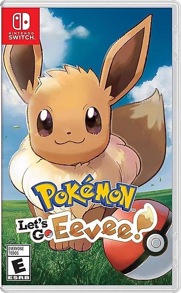 Məhsul: Pokémon: Let’s Go, Eevee! – Nintendo Switch oyun diski/kartuşu lalafo.az -da Məhsul: Pokémon: Let’s Go, Eevee! – Nintendo Switch oyun diski/kartuşu