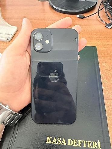 kontakt home iphone 12 mini: IPhone 12, 64 GB, Qara, Simsiz şarj — 1