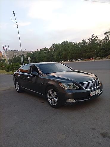 lexus: Lexus LS: 2009 г., 4.6 л, Автомат, Бензин, Седан — 1