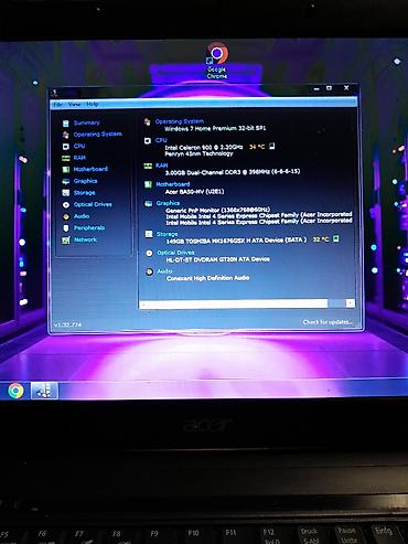 second hand shop electronics: Acer Extensa 5235-Laptop iz naslova dosta dobar za obavljanje osnovnih — 3