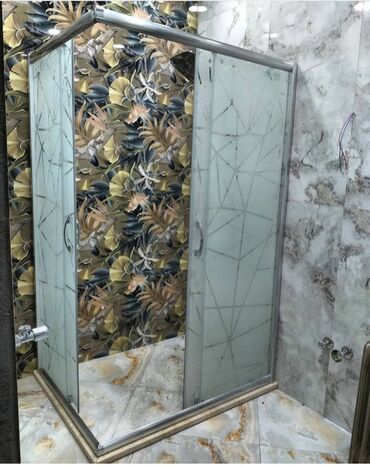 Duş kabinaları, arakəsmələr: Yeni Üstü açıq kabina, Künc üçün, Pulsuz çatdırılma -da lalafo.az — 6 Duş kabinaları, arakəsmələr: Yeni Üstü açıq kabina, Künc üçün, Pulsuz çatdırılma — 6