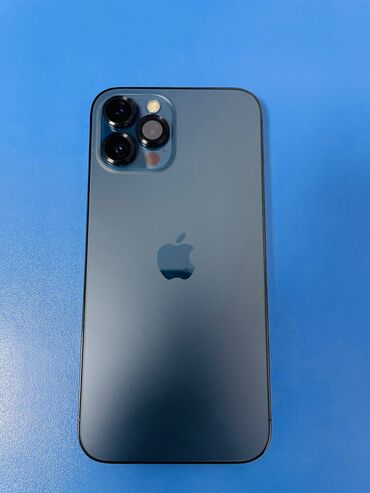 Apple iPhone: IPhone 12 Pro Max, Б/у, 128 ГБ, Синий, 83 %