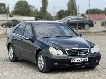 очиститель воздуха в машину: Mercedes-Benz C 200: 2002 г., 2 л, Автомат, Бензин, Седан