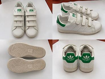 обувь adidas: Adidas Stan Smith CF (арт. FX7534) Оригинал - Тип: кеды/кроссовки — 2