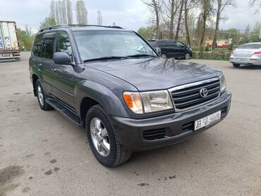 Toyota: Toyota Land Cruiser: 2004 г., 4.7 л, Автомат, Газ, Внедорожник