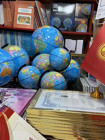 блиярдный стол: Глобус настольный с подставкой - Классическая учебная политическая — 5