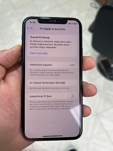 Apple iPhone: IPhone 11 Pro, Qara, Zəmanət — 2