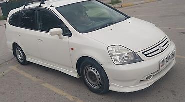 tourer v салон: Honda : 2002 г., Автомат, Хэтчбэк — 7