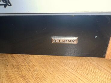 Бункерные двери: Bellona brendinin mebel elementi. - Üzərində “BELLONA” loqosu olan