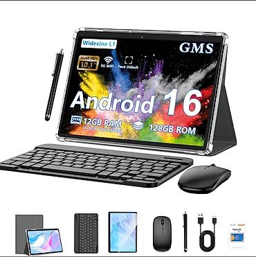 Digər planşetlər: 📱 Planşet 10.1" Android 16 – 12GB RAM / 128GB | Tam Komplekt 💥 — 6