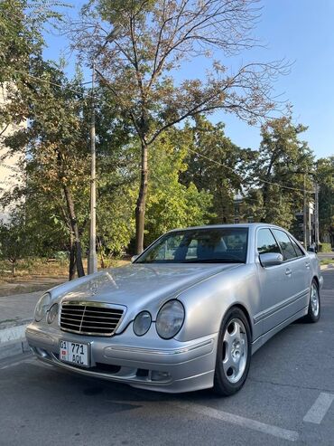 Гитары: Mercedes-Benz E-Class: 2002 г., 3.2 л, Автомат, Бензин, Седан