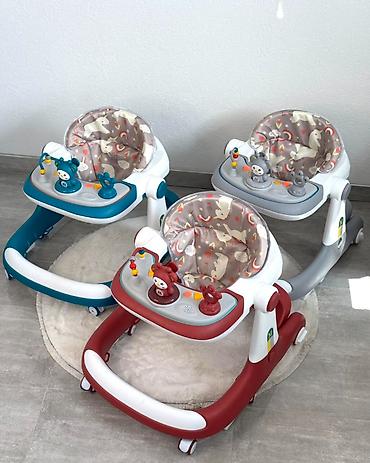 Xodunoklar: 🚼 Yeni Nəsil Baby Walker! 🤩👌🏻 ✨ 3 rəng seçimi: 💙 Göy | ❤️ Qırmızı | 🩶 — 1