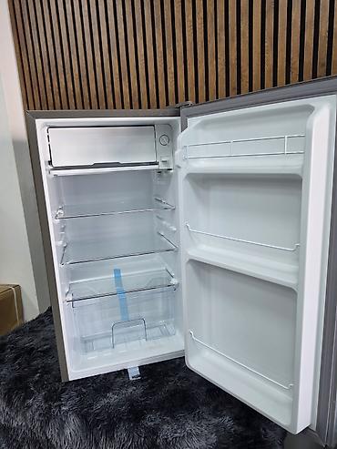 Soyuducular: Yeni 1 qapılı Soyuducu Satılır, rəng - Gümüşü, Kredit var — 11