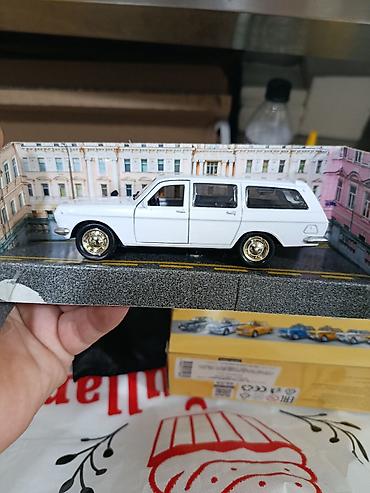demir debilqe: Texno Park “Klassika” seriyasından GAZ-2402 “Volqa” model maşın - — 2