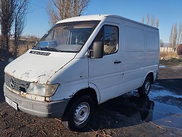 Легкий грузовой транспорт: Легкий грузовик, Mercedes-Benz, Стандарт, 2 т, Б/у — 3