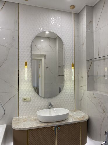 зеркала для ванны: Принимаем на заказ: зеркальные панно любой сложности и дизайна зеркала