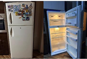 freezer aparat: Soyuducu LG nofros evden satis tam.islek eni 74 hun 175 satilir — 1