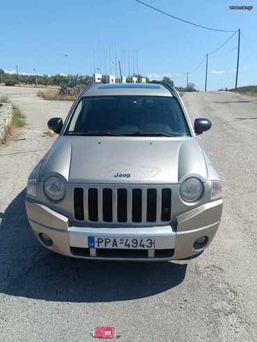 Jeep Compass: 2 l. | 2009 έ. 380000 km. SUV/4x4