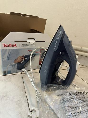 buxar utu: Tefal Virtuo 30 buxarlı ütü YENİ ALINIB! Çox işlənməyib. - — 3