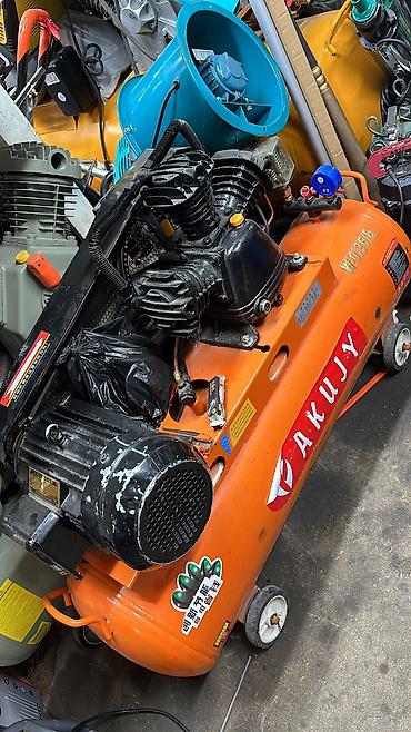 Компрессоры: Компрессор Для покраски, Электрический, Воздушный, Новый — 10