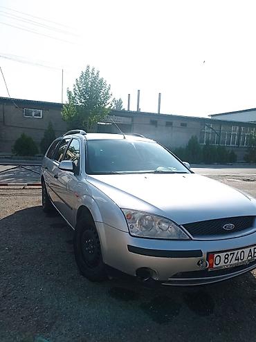 sprinter 4 4: Ford Mondeo: 2002 г., 1.8 л, Механика, Бензин, Универсал — 2