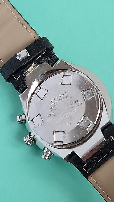 Ručni satovi: Seiko Sportura Chronograph 100M – muški ručni sat - Model: Seiko — 8