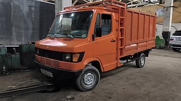 385 55: Грузовик, Mercedes-Benz, Дубль, 3 т, Б/у — 3