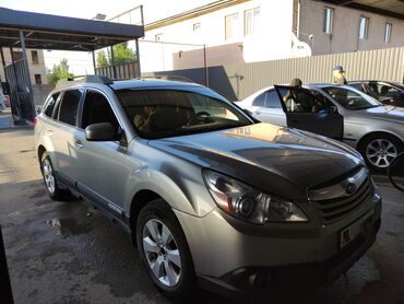 электро минивен: Subaru Outback: 2010 г., 2.5 л, Вариатор, Бензин, Минивэн