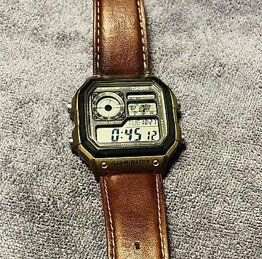acar aləmi: Casio World Time “Illuminator” rəqəmsal qol saatı - Korpus — 1