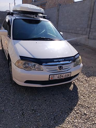 пороги одиссей: Honda Odyssey: 2002 г., 2.3 л, Автомат, Бензин, Минивэн — 2