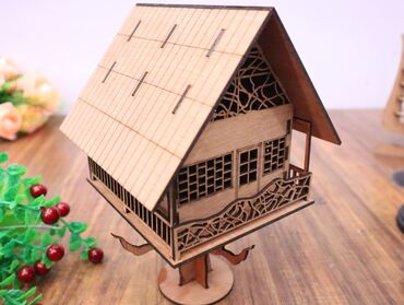 Hədiyyə bağlamaları: Hədiyyə qutusu, rəng - Qırmızı — 27