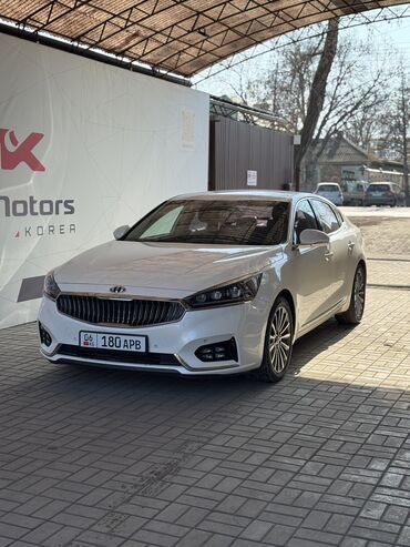 Kia: Kia K7: 2018 г., 3 л, Автомат, Газ, Седан