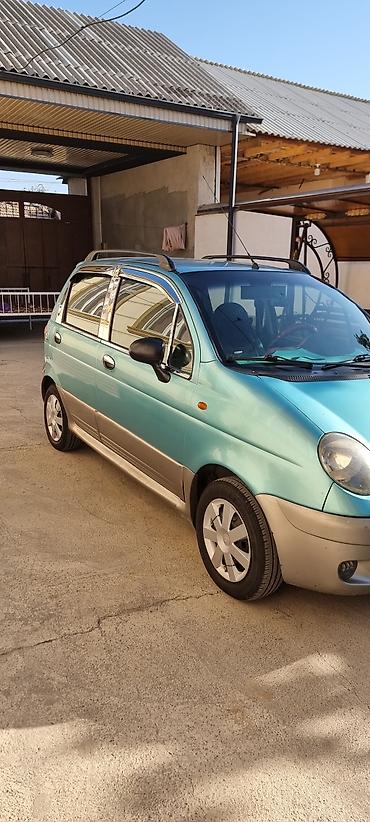 sprinter 4 4: Daewoo Matiz: 2005 г., 0.8 л, Механика, Бензин, Хэтчбэк — 8