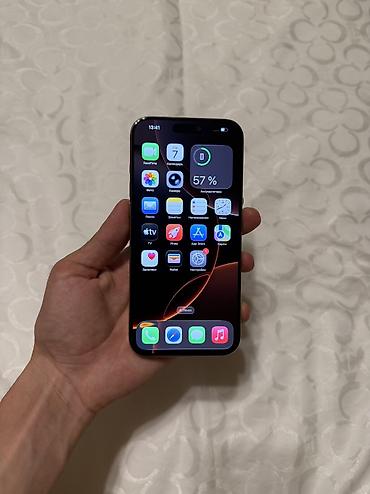 aphone x: IPhone 16 Pro Max, Б/у, 256 ГБ, Desert Titanium, 90 % — 1