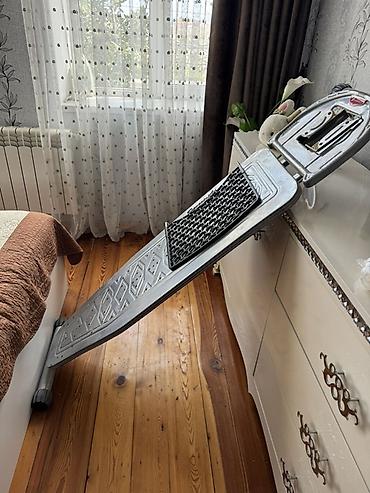 ag lovhe: Metal ütü masası - Tam metal gövdə və hava dolaşımı üçün deşikli — 2