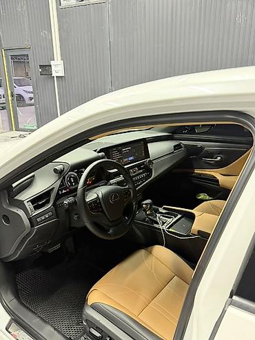 хром для авто: Lexus ES: 2022 г., Гибрид, Седан — 8