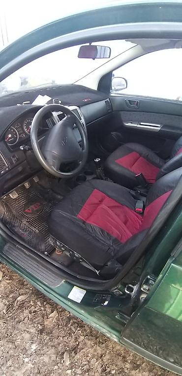 Hyundai: Hyundai Getz: 2004 г., 1.3 л, Механика, Бензин, Хэтчбэк — 8