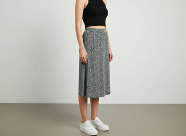 spódnice zwierzęcy wzór: Women`s skirt, size S